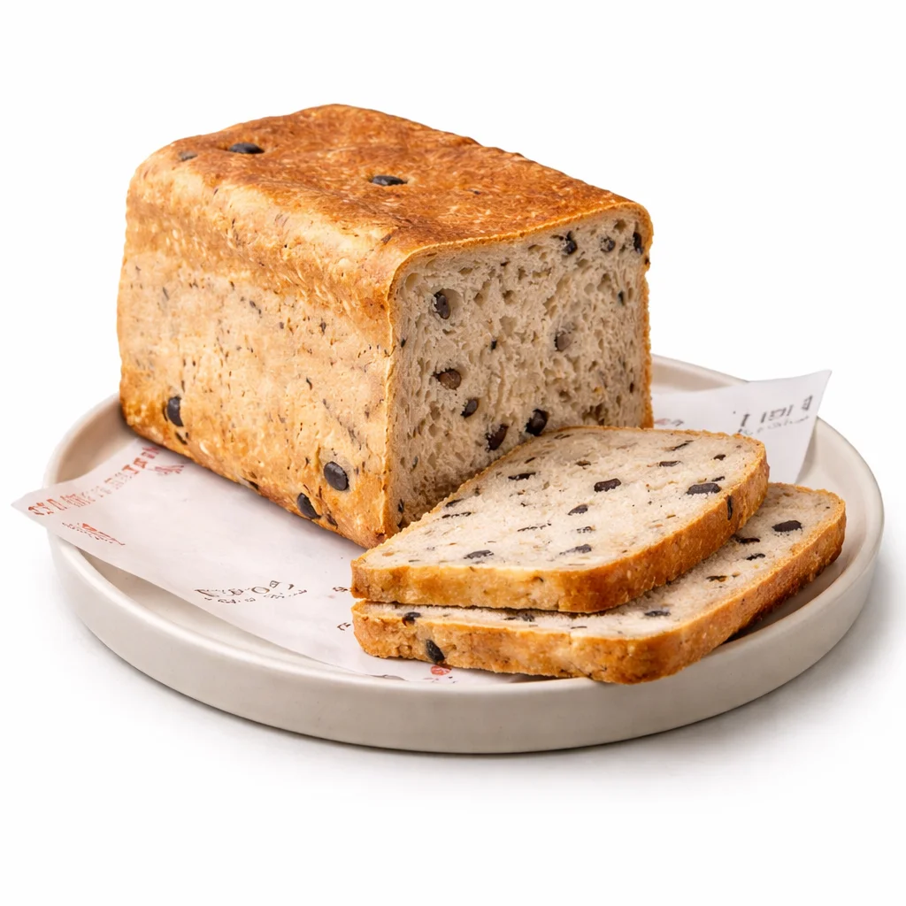 Ekşi Mayalı Zeytinli Ekmek