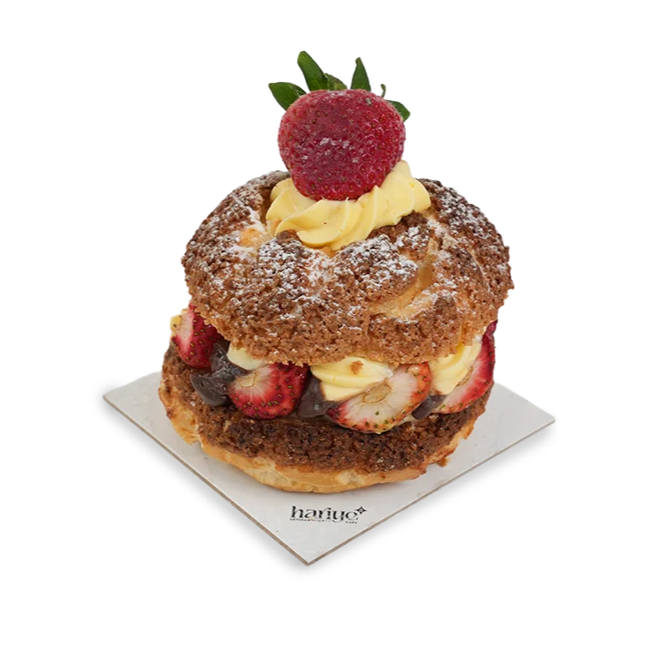 Fransız Ekler Çilekli